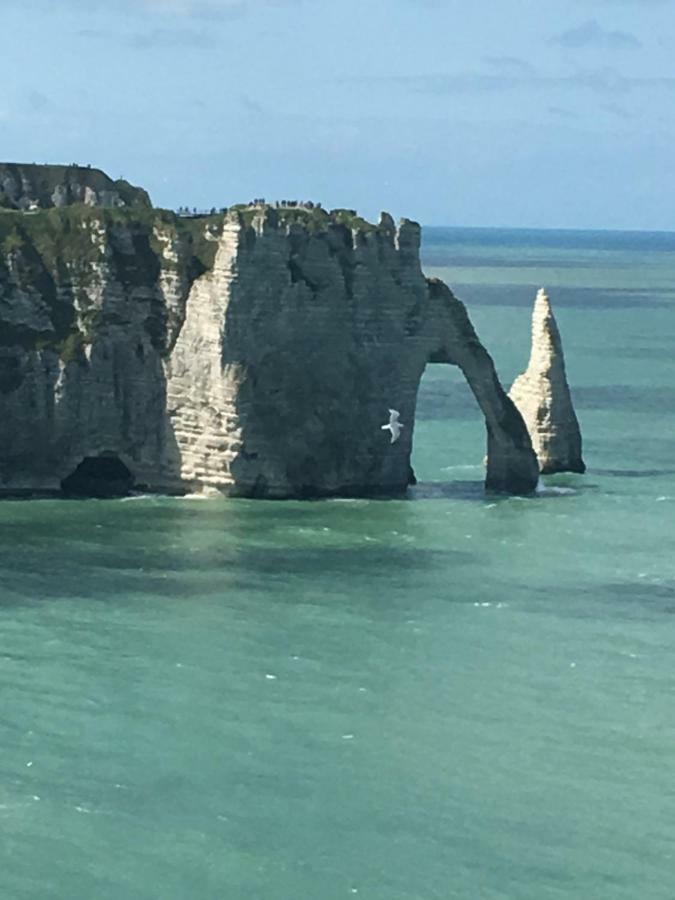Entre Mer et Golf Étretat Eksteriør bilde